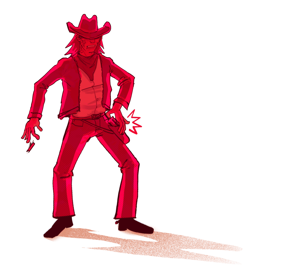 Cowboy Title Back