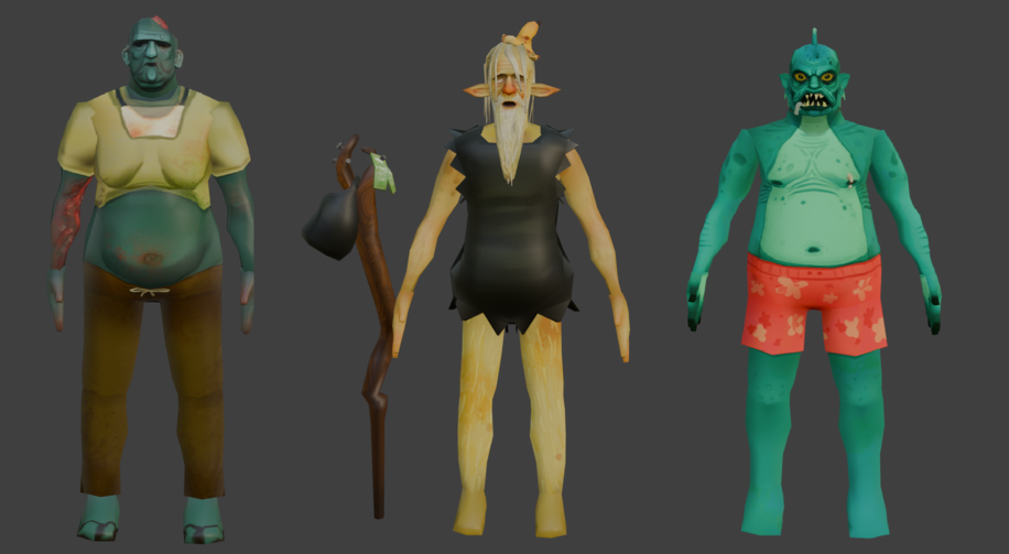 3 of the customers full models from greeds grub