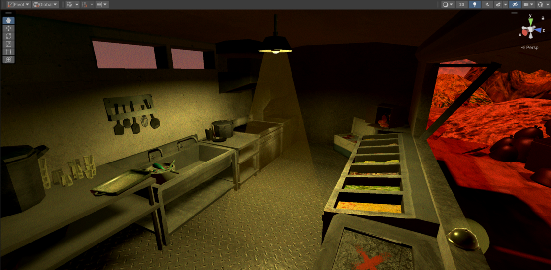 top corner angle of greeds grub inside unity editor