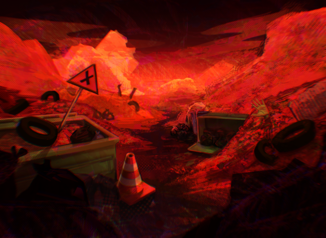 outside environment draft concept for greeds grub