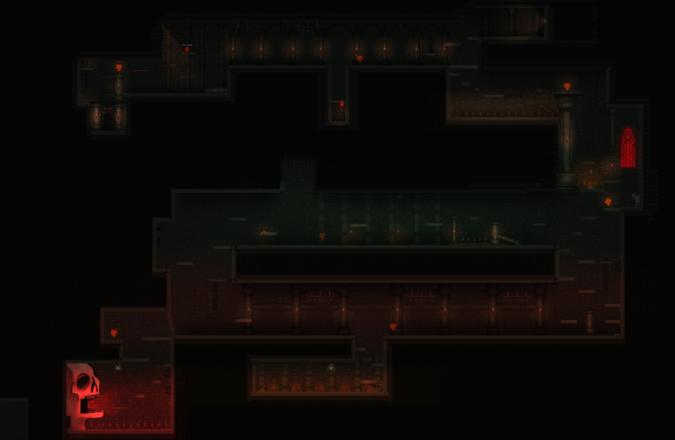 soul crusher full map and environment layout