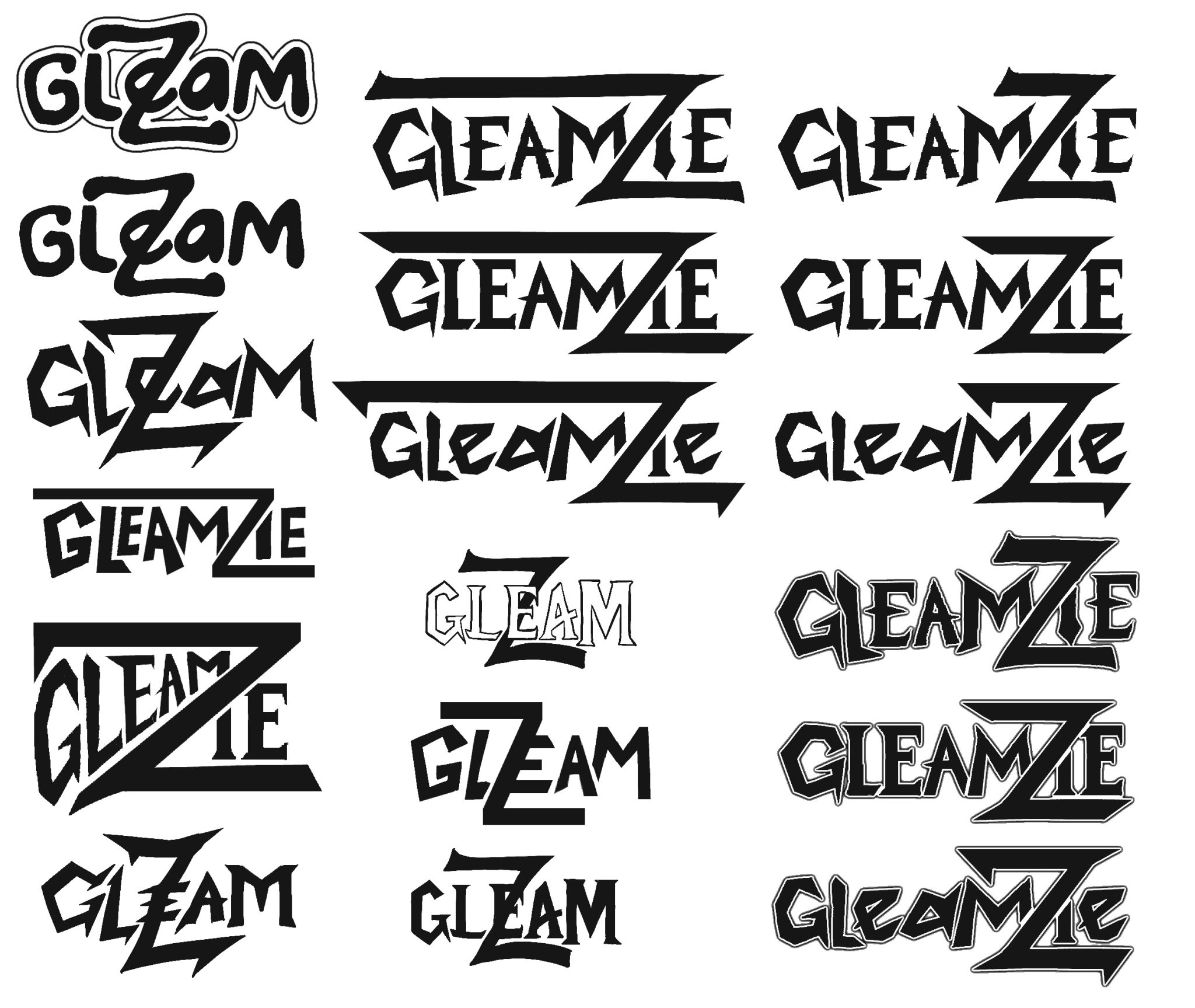 Logo Gleamzie Development
