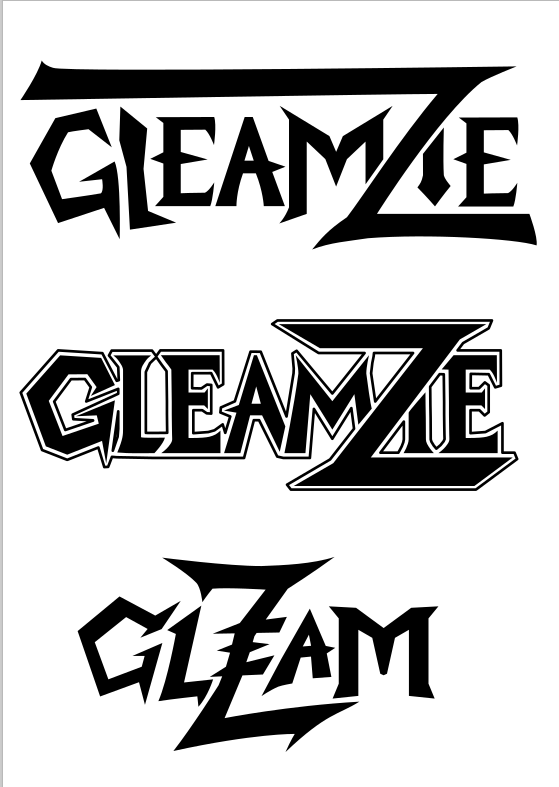 Logo Gleamzie Final
