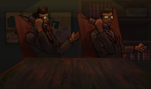 final bateman character for game