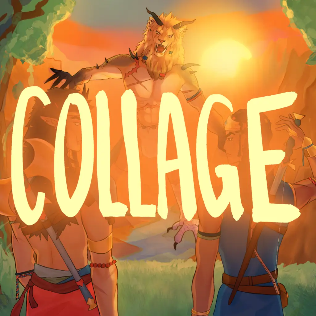 Collage Project Title Icon