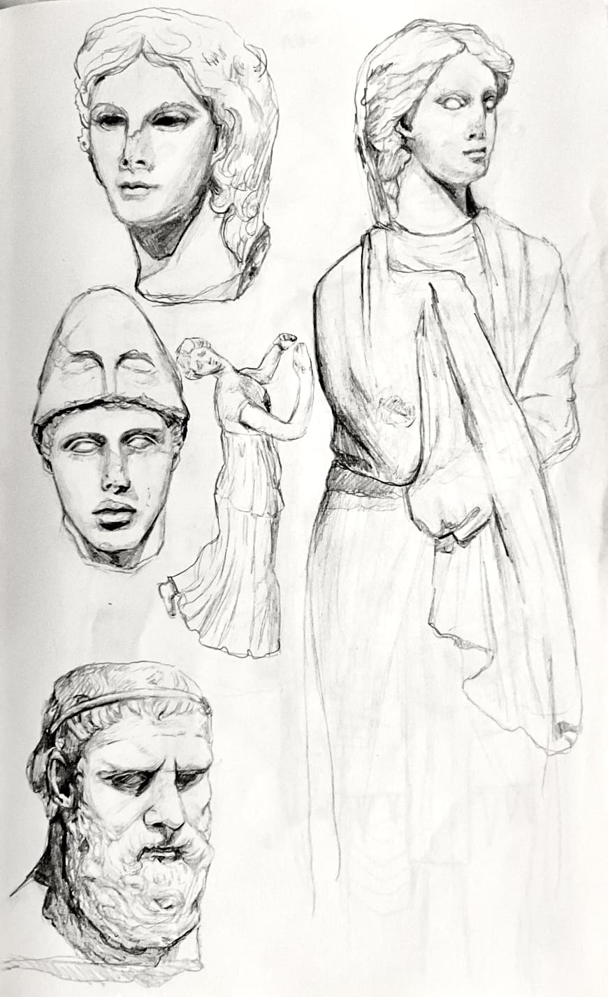 Greek Sketches