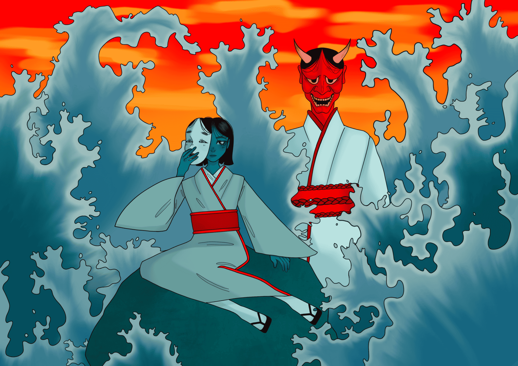 Noh Wave Image