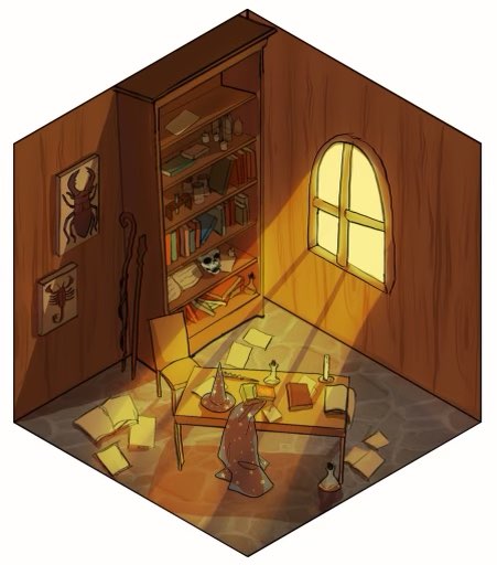 Wizard Diorama Draft