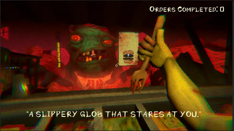 gamplay of fat baby monster from greeds grub endless mode