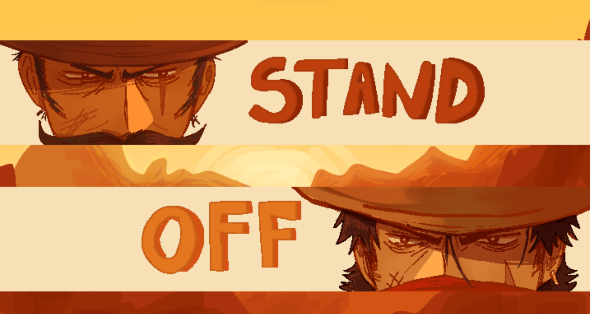 YeeHaw Stand off Cutscene