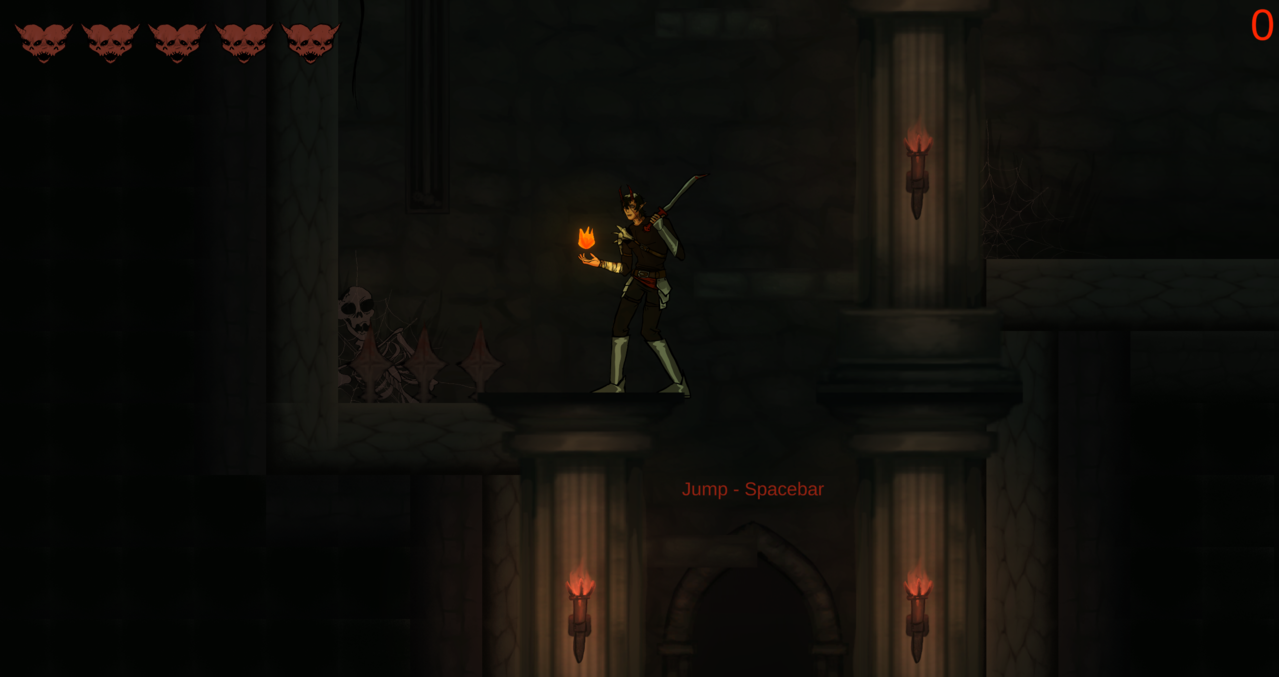 Soul Crusher Character at the start of the game