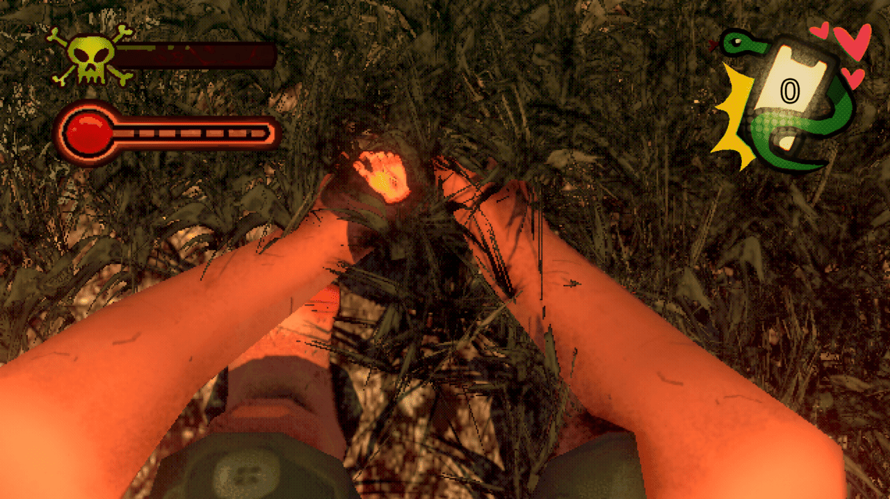 Snake Jam Grass Gameplay Screenshot