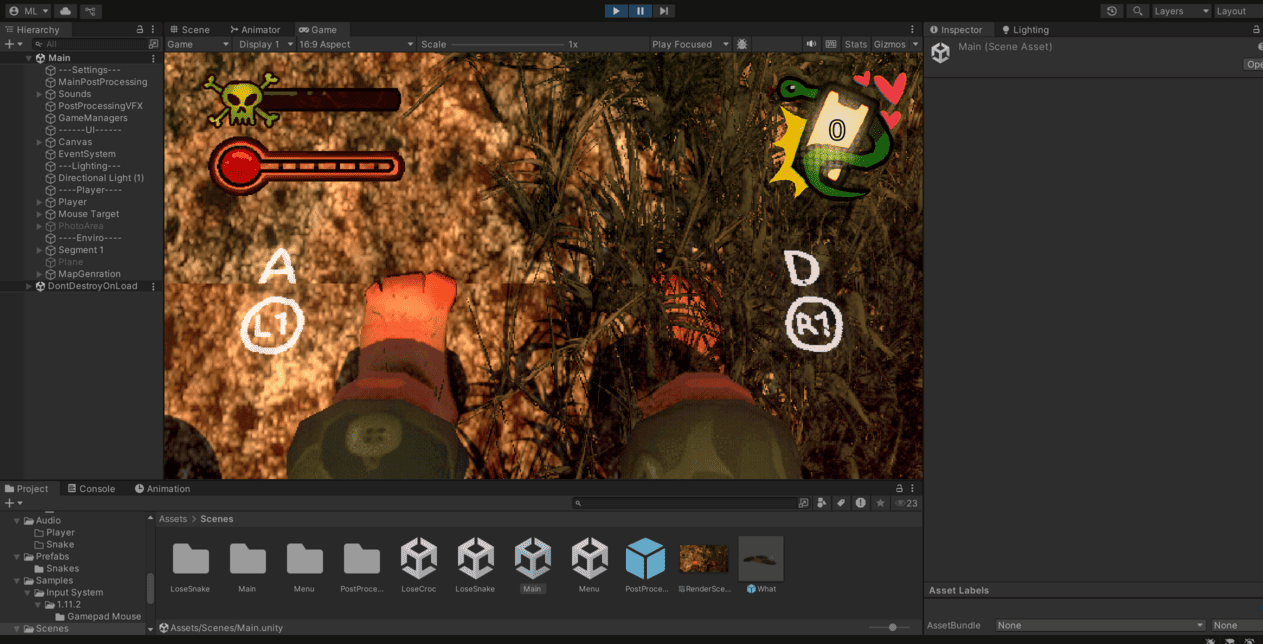 Snake Jam Unity Screenshot