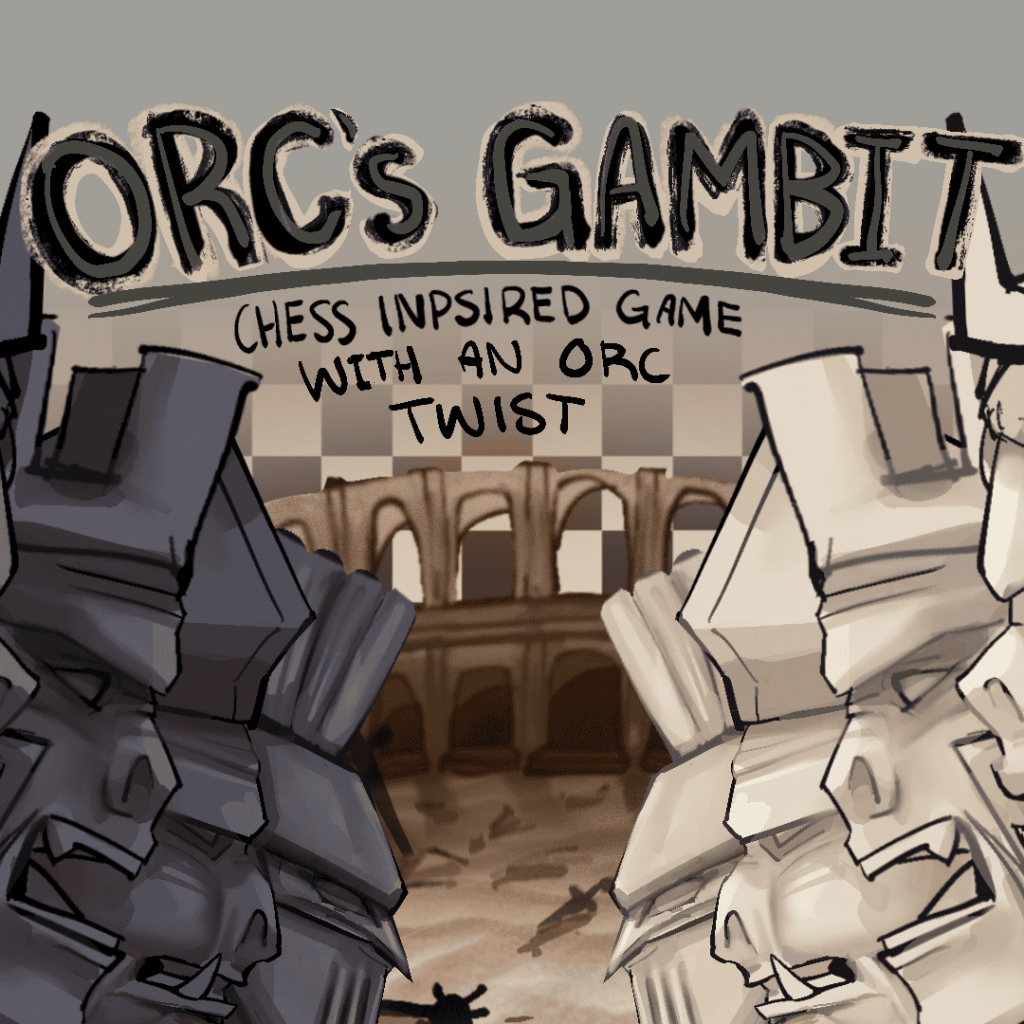 Orcs gambit Project Title Icon
