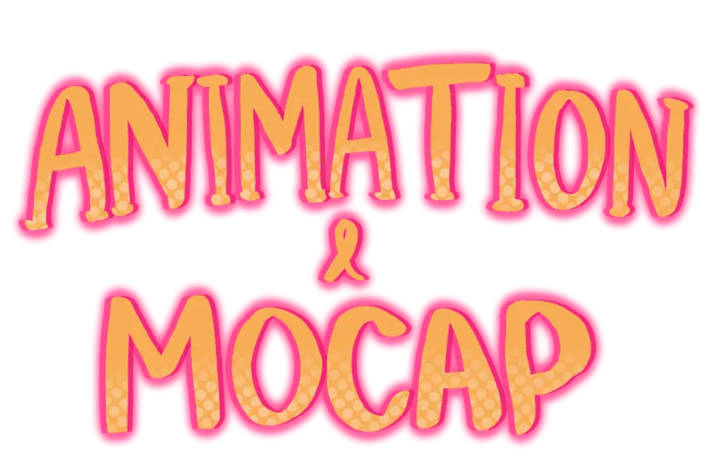 Animation and Mocap Title