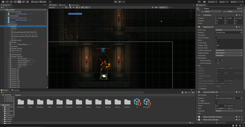 soulcrusher in untiy editor