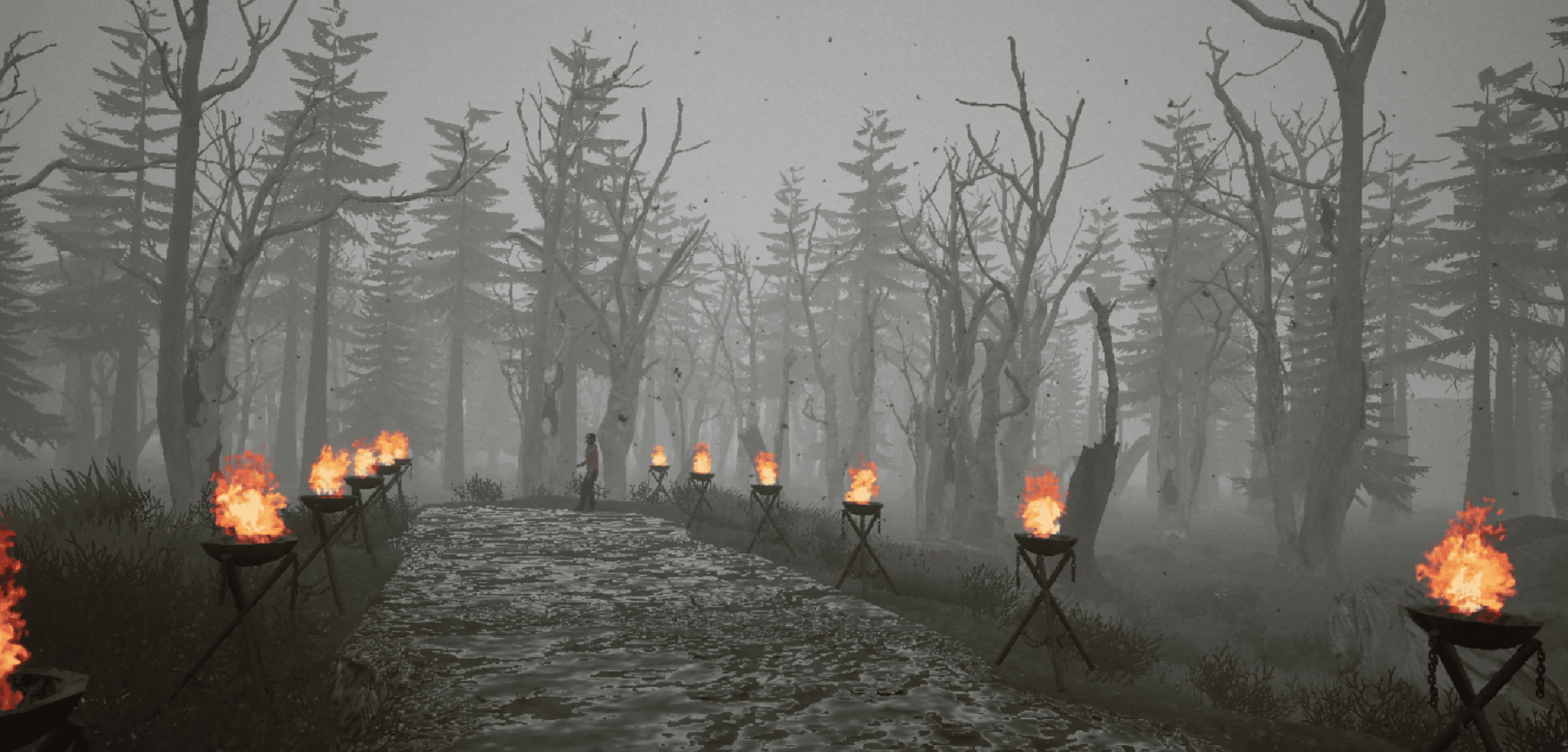 Environment inside of Project Entombed