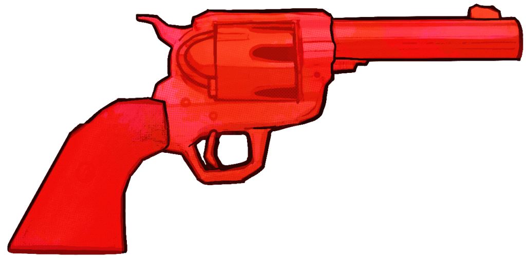 Orange-Pink Gun