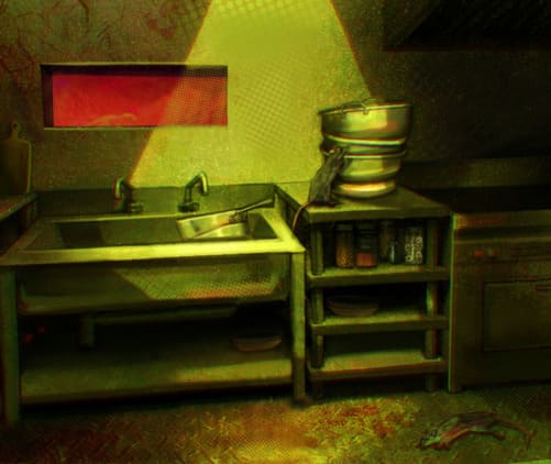 Kitchen Concept for Carousel