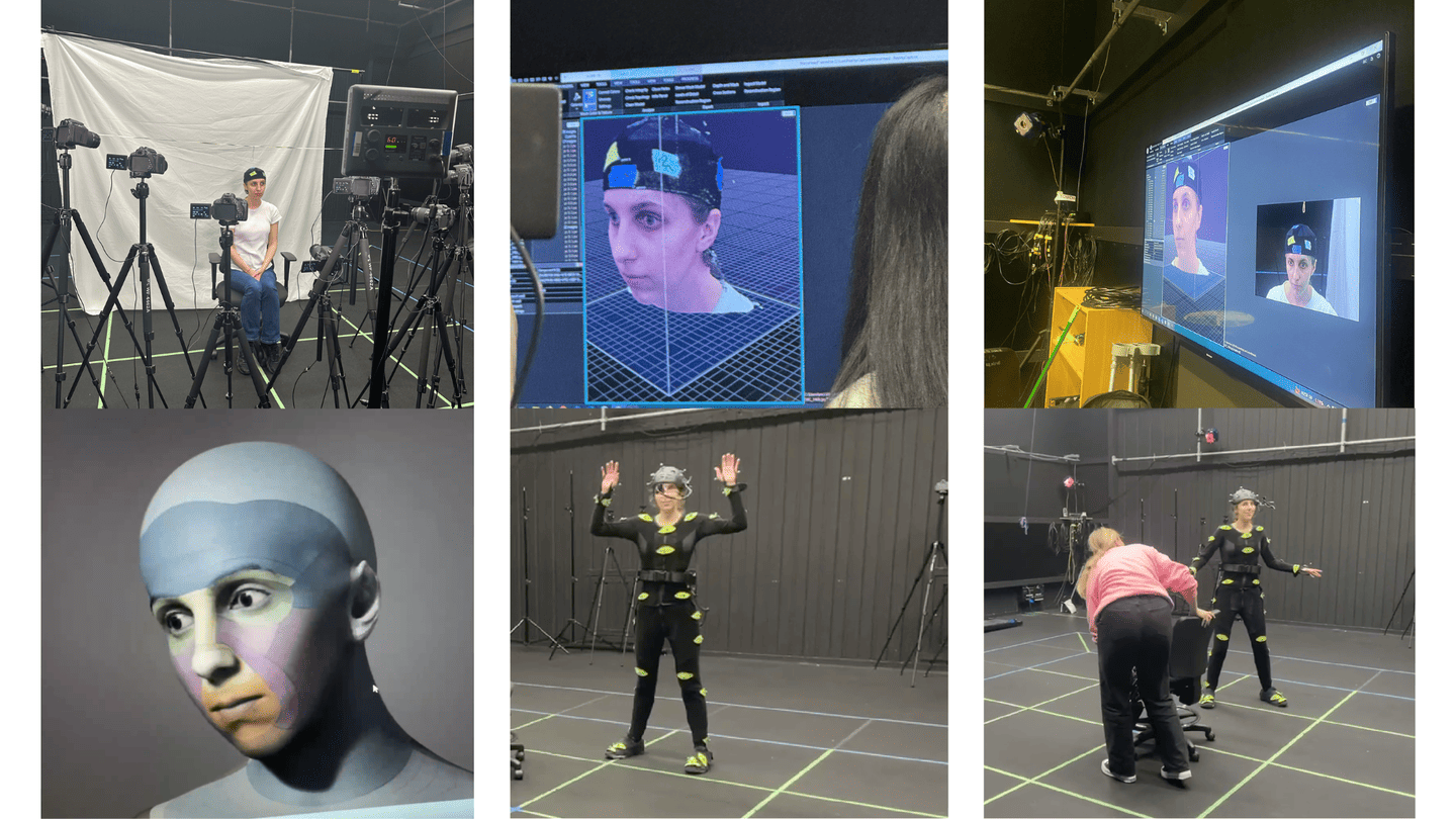 Mocap Shots of me